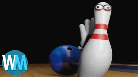 This bowling alley strike animation : r/HolUp